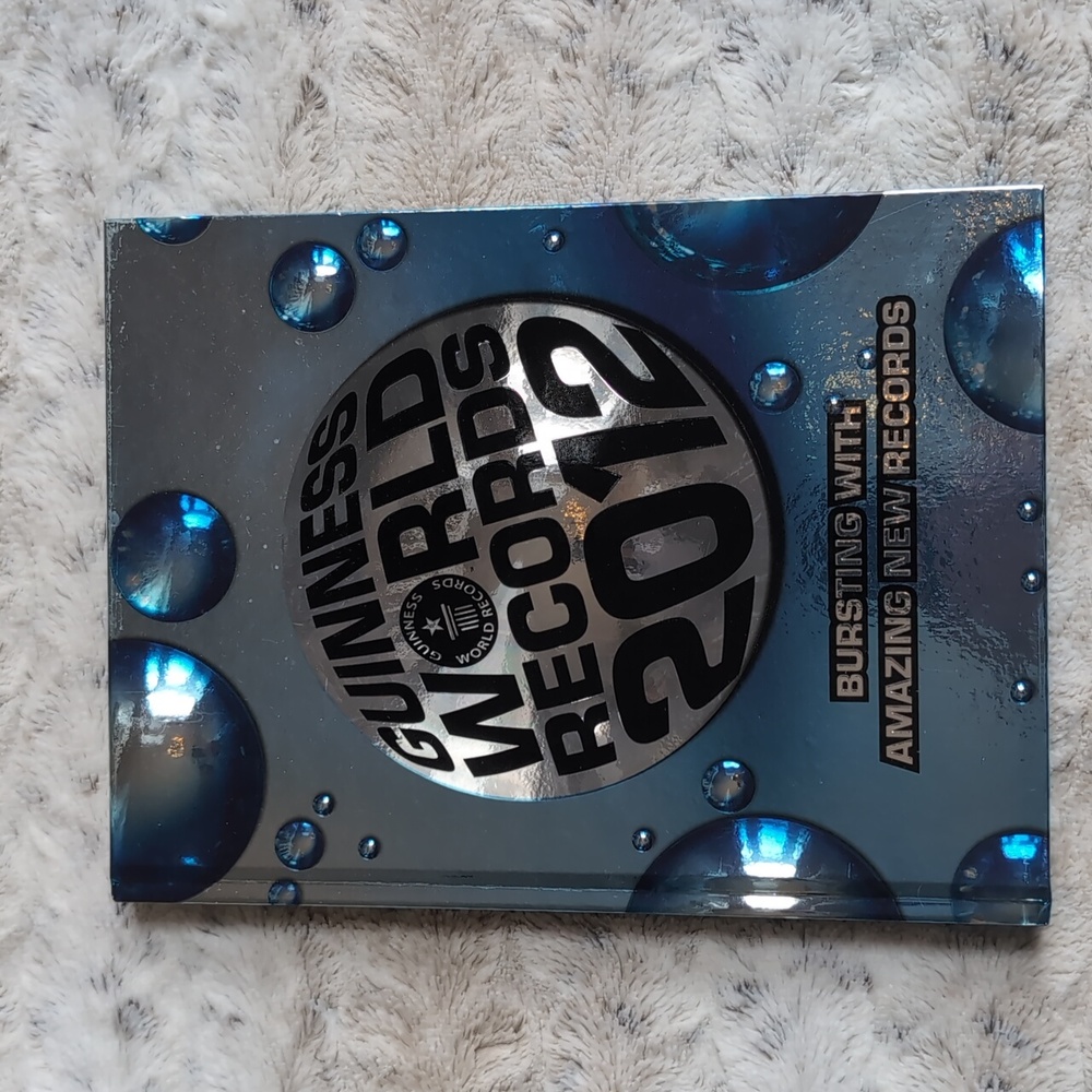 Guinness World Records 2012 Hardcover